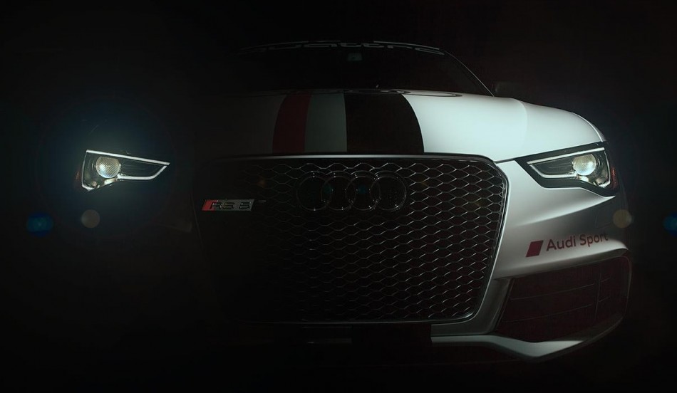 Audi RS5 Pikes Peak teaser