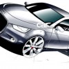 Audi A1 sketches leaked!