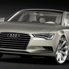 Audi Sportback Concept pre-Detroit leaked images preview upcoming Audi A7 four-door coupe