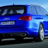 Audi RS6 Avant with twin turbo V10