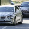F10 BMW 5-Series spyshot snapped conveniently next to a 5-Series GT for comparison