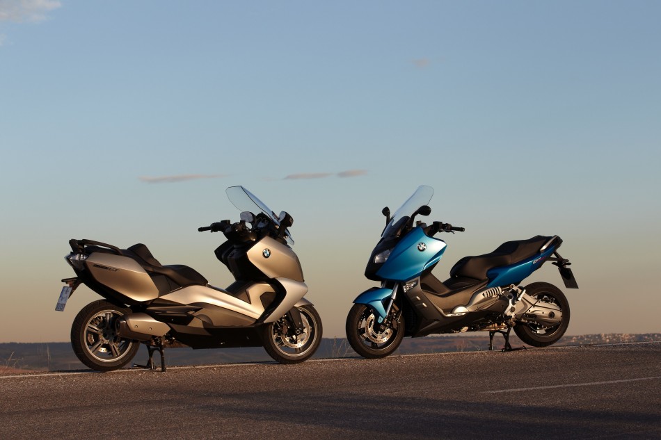 BMW Maxi Scooter