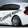 BMW 120d Motorsport with customer racing kit