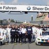 Team BMW wins the 2010 Nürburgring 24 hours race