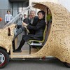 BamGoo: bizarre “green” vehicle made of bamboo!