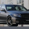 Brabus Bullit Black Arrow based on W204 C-Class