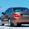 Teaser site for the W204 C-Class in Malaysia