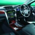 Camry 2.0G Black Interior Combination Leather Seats