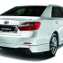 Camry 2.5V White Pearl Back 3_4
