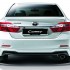 Camry 2.5V White Pearl Back