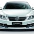 Camry 2.5V White Pearl Front