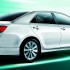 Camry 2.5V White Pearl Side_Back