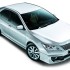 Camry 2.5V White Pearl Top View