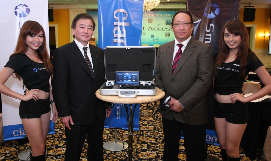 Clarion Smart Access Launch 08052012-1
