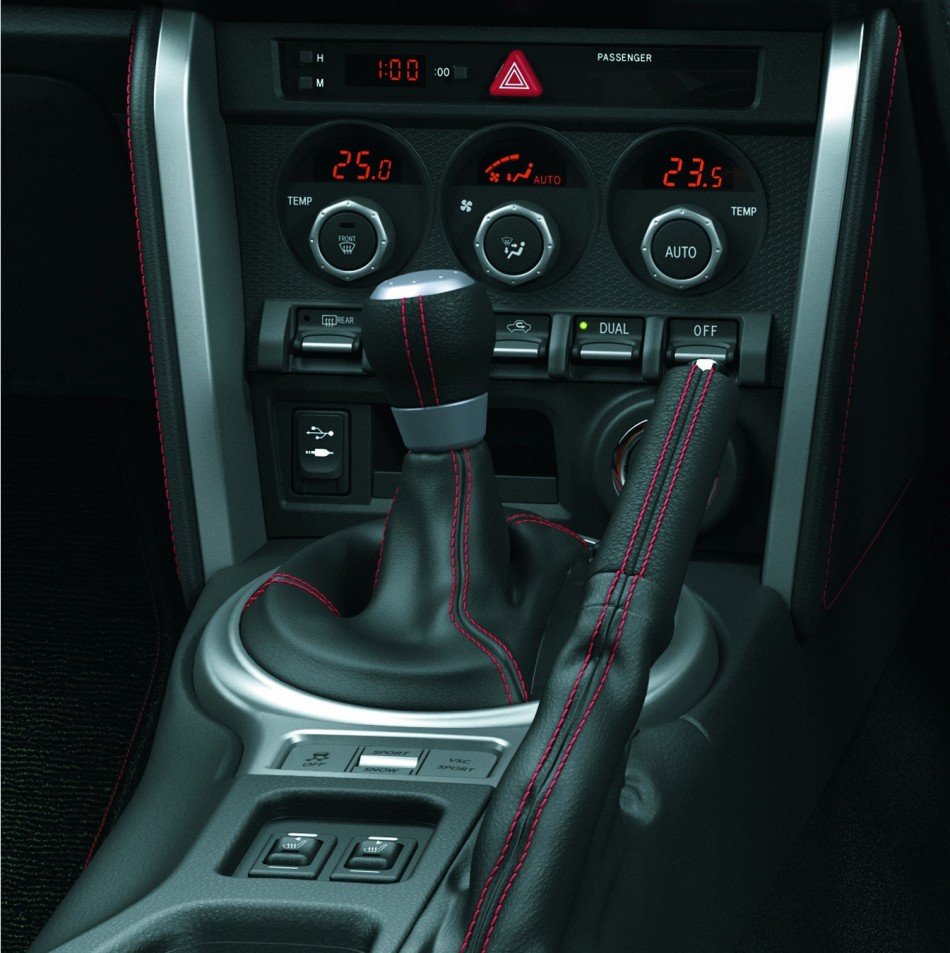 Close-up GearKnob[AT]