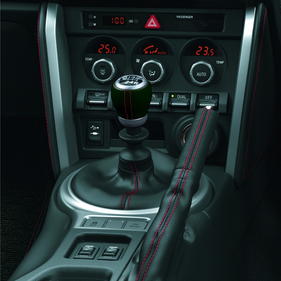 Close-up GearKnob[MT]