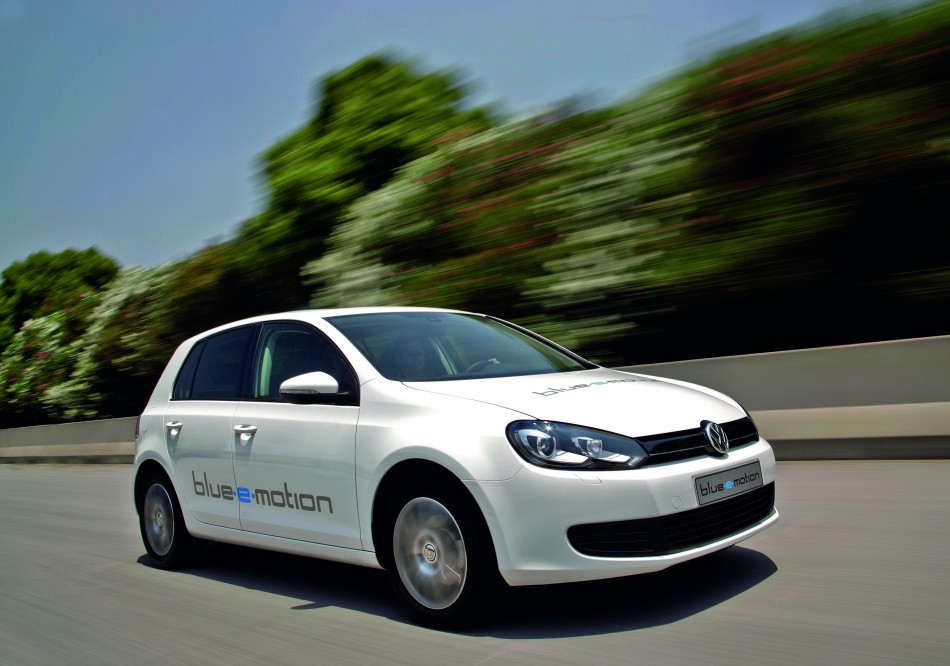 Volkswagen Studie Golf blue-e-motion