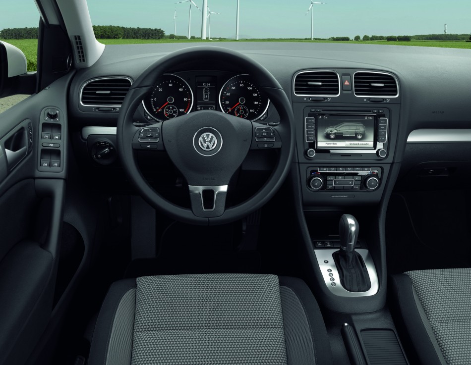 Volkswagen Studie Golf blue-e-motion