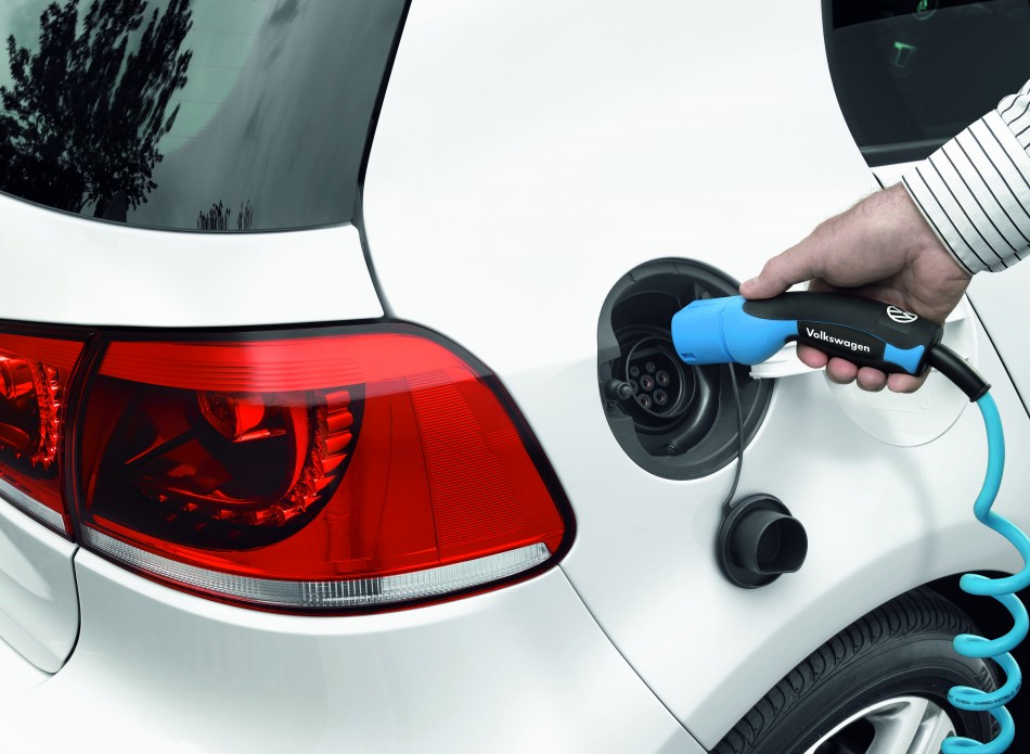 Volkswagen Studie Golf blue-e-motion