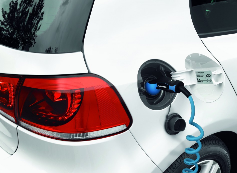 Volkswagen Studie Golf blue-e-motion