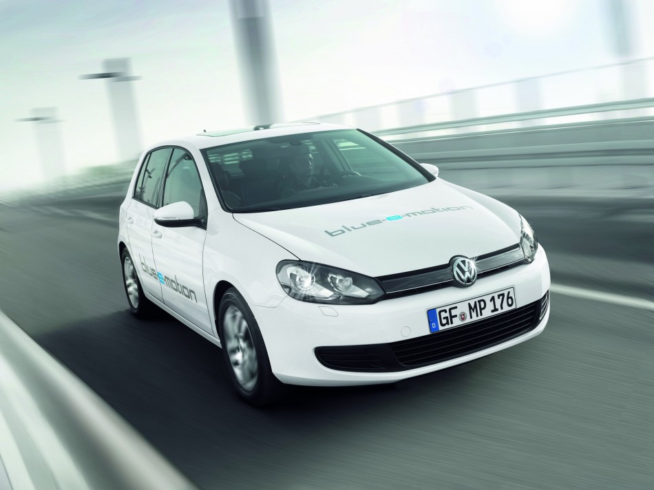 Volkswagen Studie Golf blue-e-motion