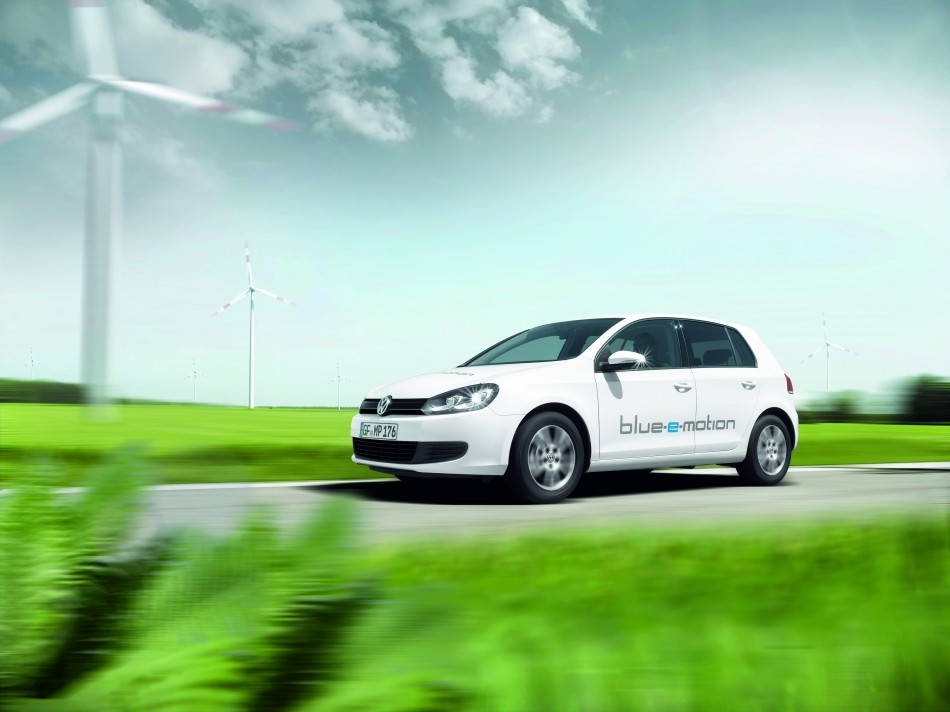 Volkswagen Studie Golf blue-e-motion