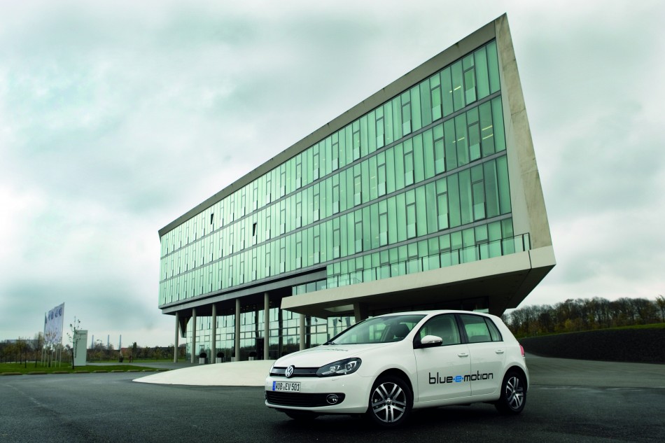 Volkswagen Studie Golf blue-e-motion
