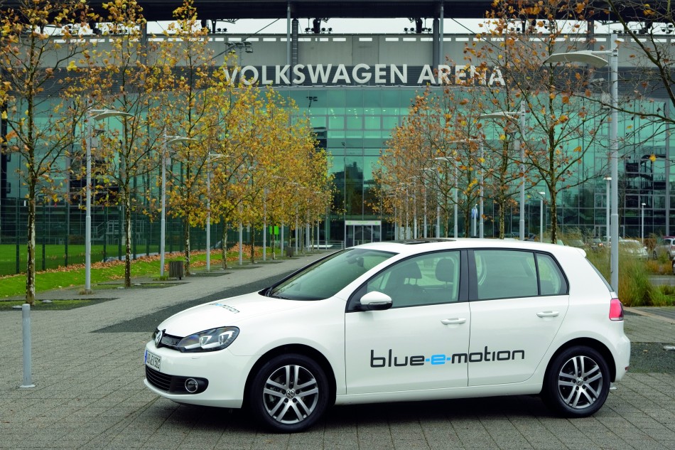 Volkswagen Studie Golf blue-e-motion