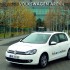 Volkswagen Studie Golf blue-e-motion