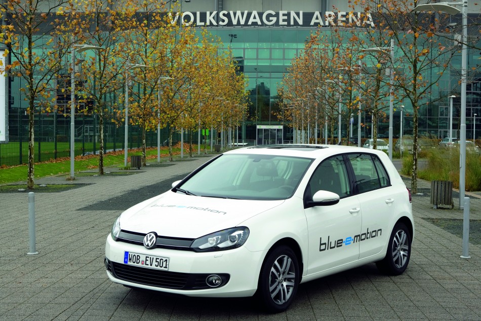 Volkswagen Studie Golf blue-e-motion