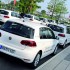 Volkswagen Golf blue-e-motion /Volkswagen startet die erste Erprobungsflotte des Golf blue-e-motion in Wolfsburg.