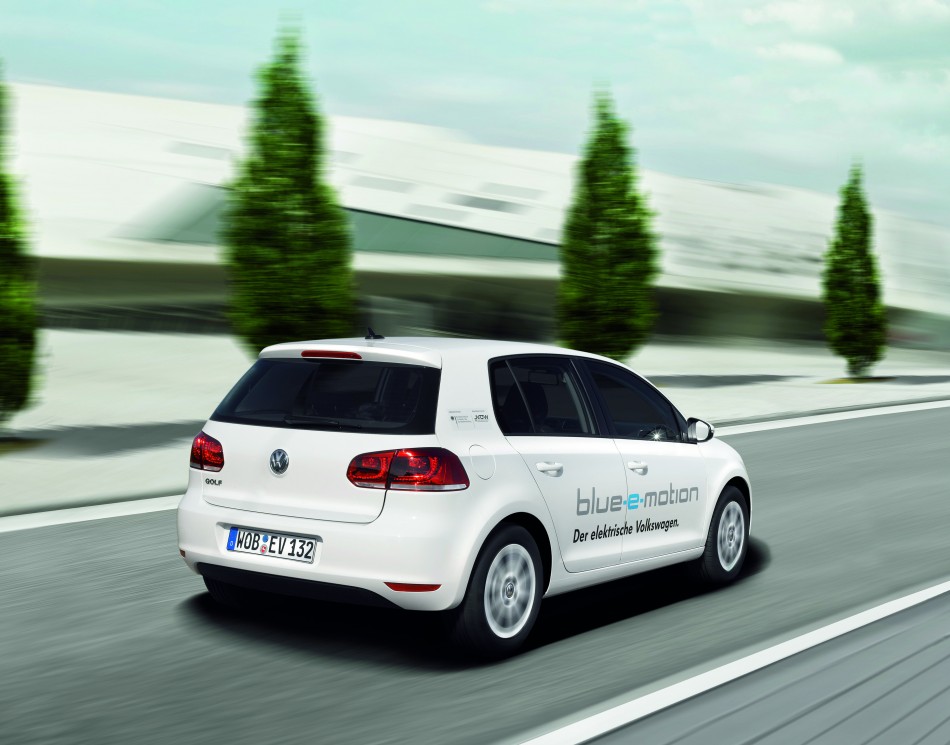 Volkswagen Golf blue-e-motion