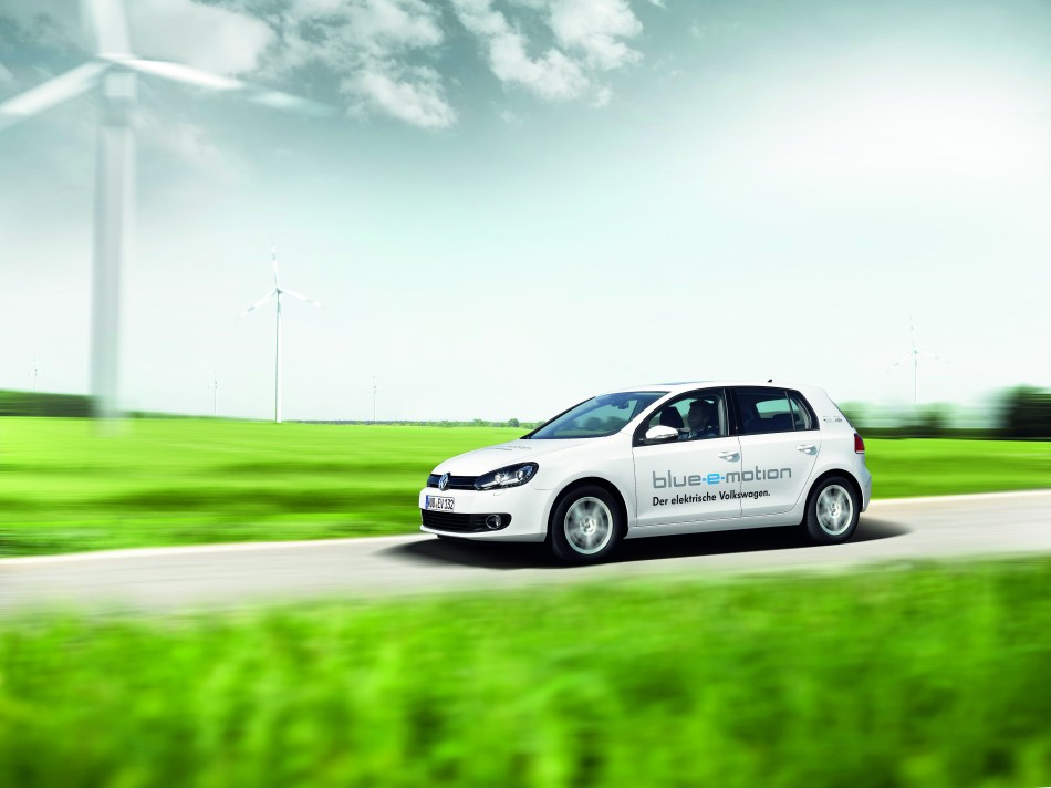 Volkswagen Golf blue-e-motion