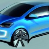 Volkswagen Studie e-up! Volkswagen Studie e-up!