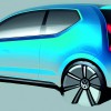 Volkswagen Studie e-up! Volkswagen Studie e-up!