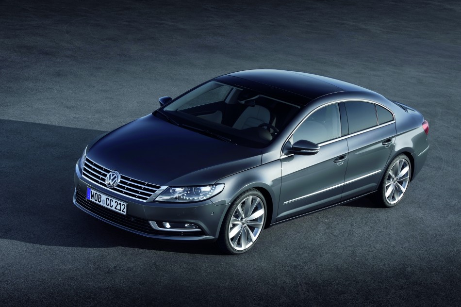 Der neue Volkswagen CC