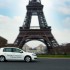 Internationaler Flottenversuch mit dem Golf Blue-e-Motion in Paris