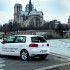 Internationaler Flottenversuch mit dem Golf Blue-e-Motion in Paris