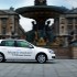 Internationaler Flottenversuch mit dem Golf Blue-e-Motion in Paris