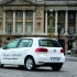 Internationaler Flottenversuch mit dem Golf Blue-e-Motion in Paris