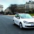 Internationaler Flottenversuch mit dem Golf Blue-e-Motion in Paris
