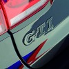 Weltpremiere am Woerthersee: Golf GTI Black Dynamic/ Praezision im Detail - im Tiefziehverfahren gepraegter GTI-Schriftzug und mit handgefertigten Buchstaben.