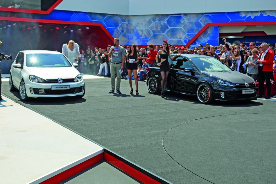 31. GTI-Treffen am Woerthersee/Volkswagen Golf GTI Cabriolet