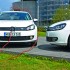 Die Glaeserne Manufaktur bietet zur Zeit Probefahrten mit dem Golf Blue-e-Motion an