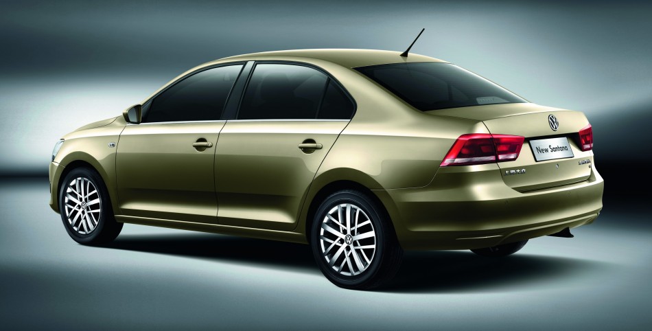 Der neue Volkswagen Santana (China)