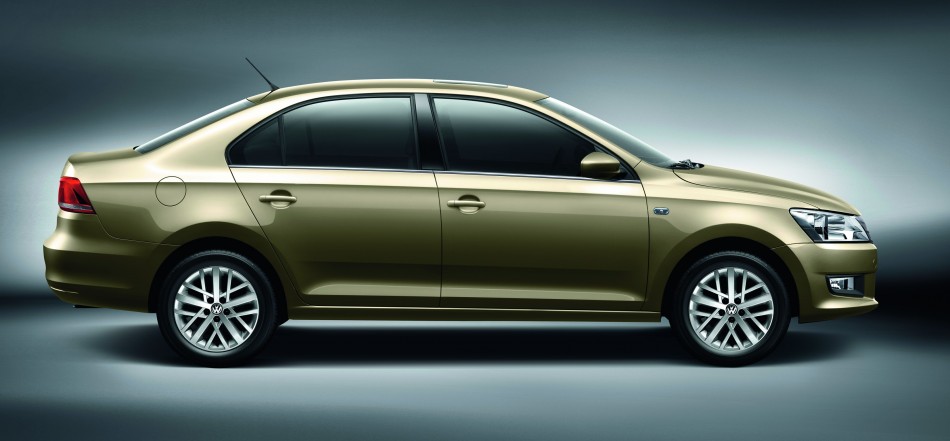 Der neue Volkswagen Santana (China)