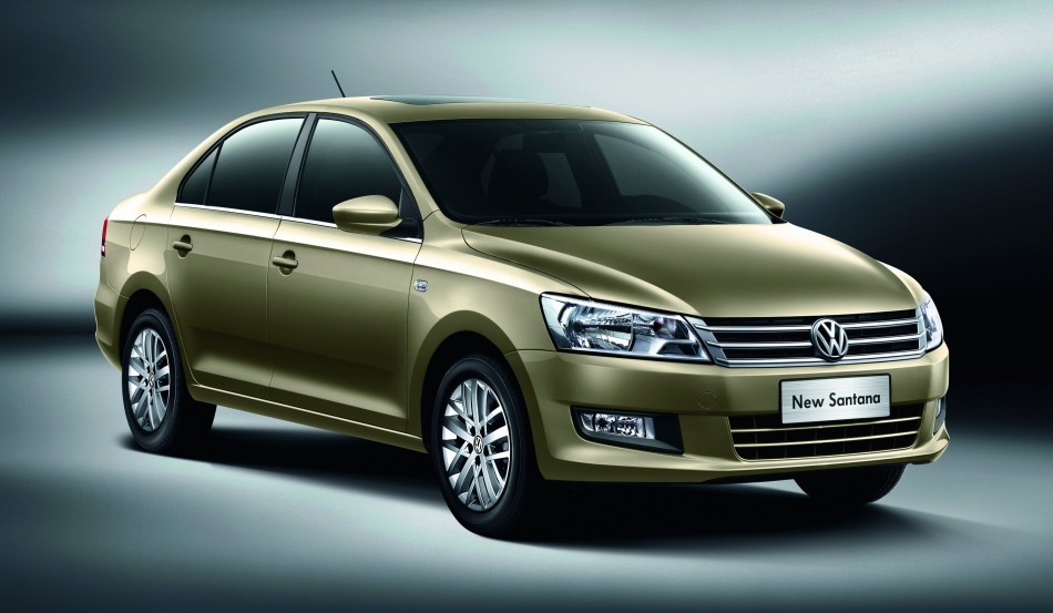 Der neue Volkswagen Santana (China)