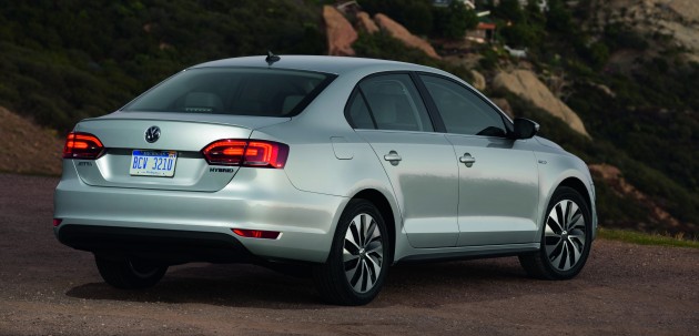 Volkswagen Jetta Hybrid (USA-Version)