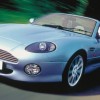 Aston Martin DB7 used as suicide tool