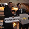 New Chevrolet Cruze and Chevrolet Captiva police patrol cars handed over for evaluation